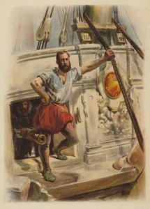 Un des hommes de Drake, 1588 - English School